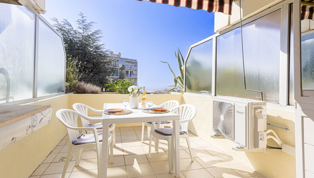 Apartment mit 1 Schlafzimmer in Nizza mit schwimmbad und terrasse - Foto 3