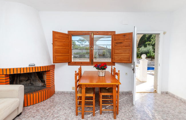 Haus mit 2 Schlafzimmern in l'Ametlla de Mar mit privater pool und garten - Foto 7