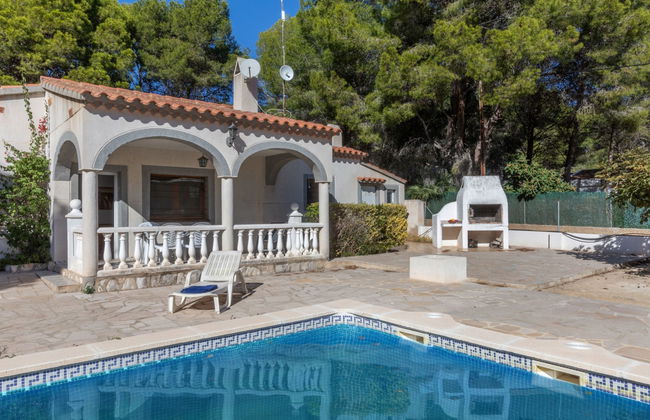 Haus mit 2 Schlafzimmern in l'Ametlla de Mar mit privater pool und garten - Foto 13
