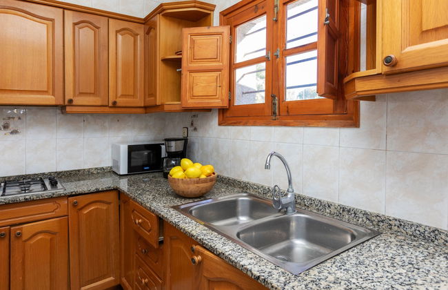 Haus mit 2 Schlafzimmern in l'Ametlla de Mar mit privater pool und garten - Foto 4
