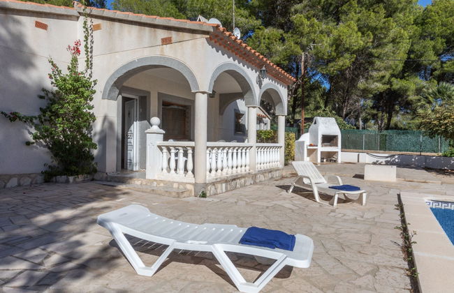 Haus mit 2 Schlafzimmern in l'Ametlla de Mar mit privater pool und garten - Foto 15