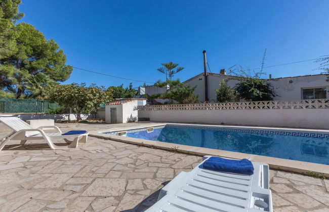 Haus mit 2 Schlafzimmern in l'Ametlla de Mar mit privater pool und garten - Foto 14