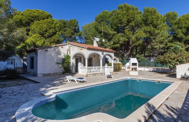 Haus mit 2 Schlafzimmern in l'Ametlla de Mar mit privater pool und garten - Foto 1