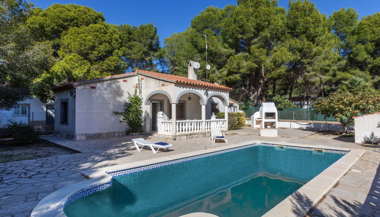 Photo 1 - Maison de 1 chambre à l'Ametlla de Mar avec piscine privée et vues à la mer