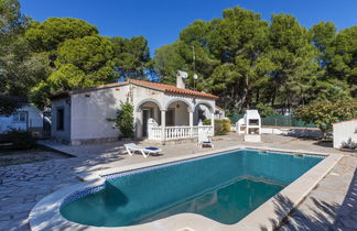 Foto 1 - Casa de 1 quarto em l'Ametlla de Mar com piscina privada e vistas do mar