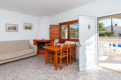 Photo 3 - Maison de 1 chambre à l'Ametlla de Mar avec piscine privée et vues à la mer