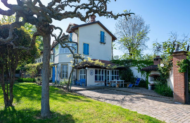 Casa de 4 quartos em San Damiano d'Asti com piscina e jardim - Foto 36