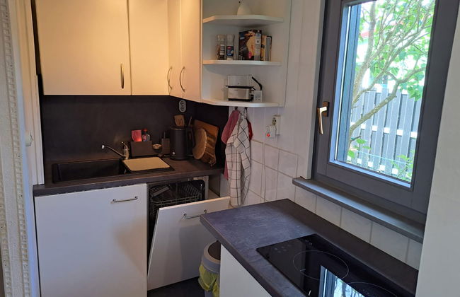 Casa de 2 quartos em Loissin com jardim e terraço - Foto 15