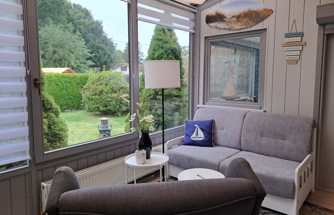 Casa de 2 quartos em Loissin com jardim e terraço - Foto 3