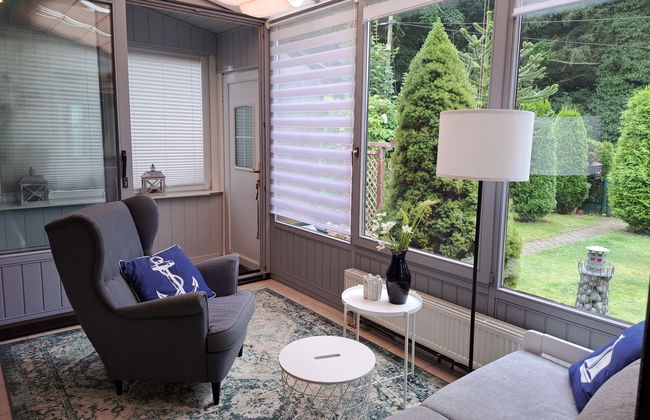Casa de 2 quartos em Loissin com jardim e terraço - Foto 11