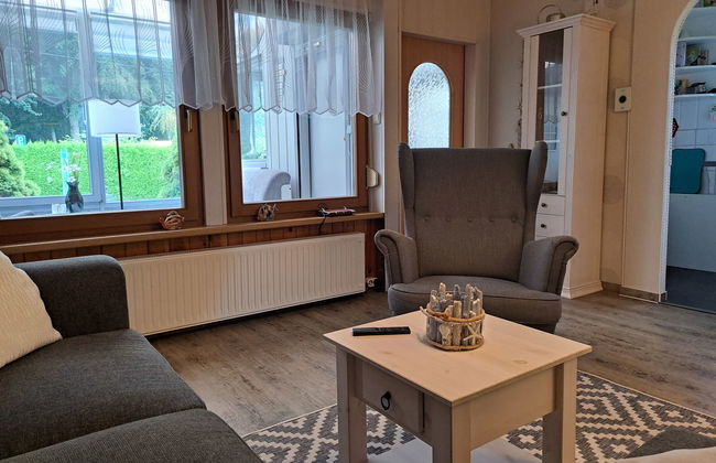 Casa de 2 quartos em Loissin com jardim e terraço - Foto 8