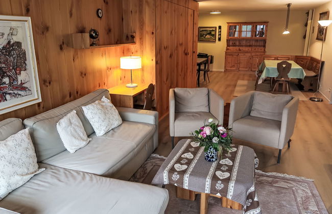 Apartamento de 3 quartos em Disentis/Mustér com piscina e jardim - Foto 7