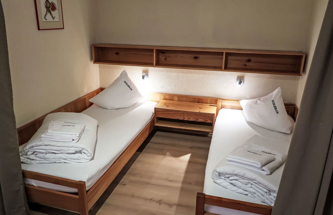 Apartamento de 3 quartos em Disentis/Mustér com piscina e jardim - Foto 10