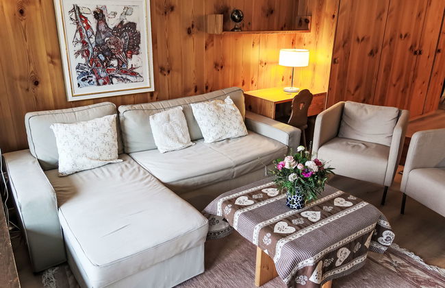 Apartamento de 3 quartos em Disentis/Mustér com piscina e jardim - Foto 6