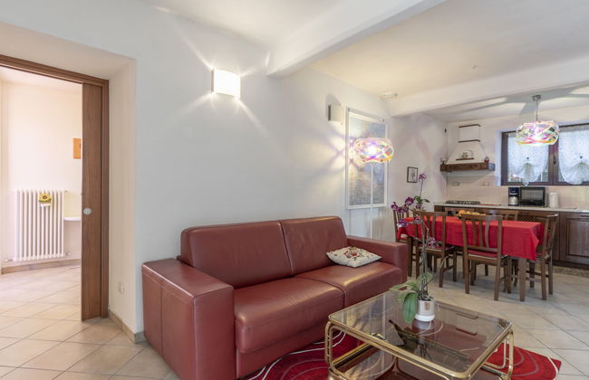 Apartamento de 3 quartos em Vendone com jardim e terraço - Foto 6