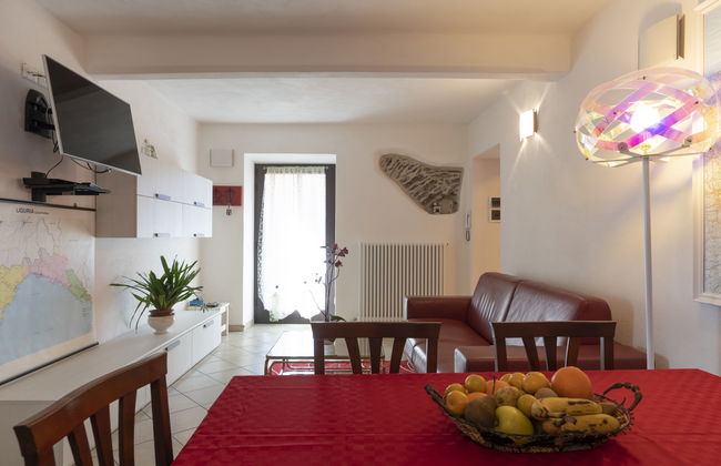 Apartamento de 3 quartos em Vendone com jardim e terraço - Foto 12