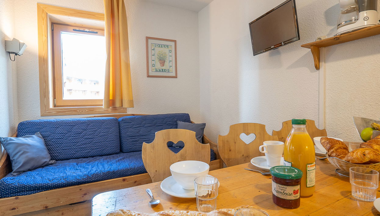 Appartement de 3 chambres à Les Belleville - Photo 1