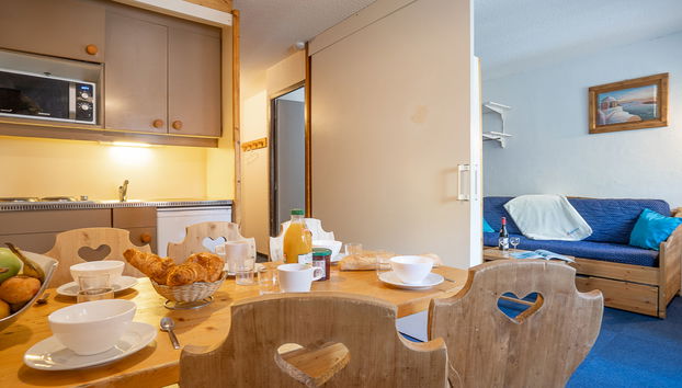 Appartement de 3 chambres à Les Belleville - Photo 3