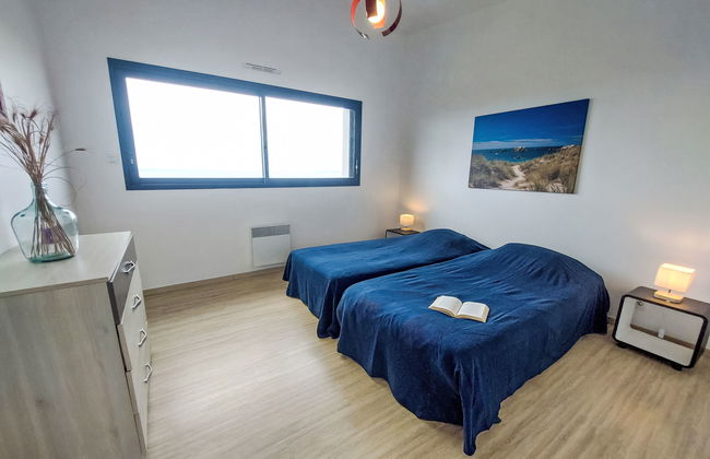 Casa de 4 quartos em Saint-Nic com jardim e terraço - Foto 22
