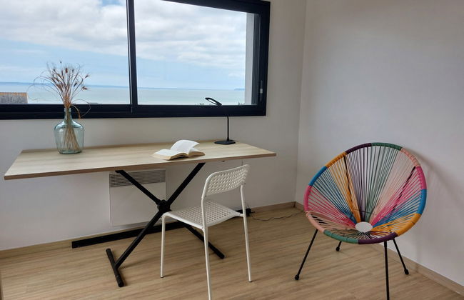 Casa de 4 quartos em Saint-Nic com jardim e terraço - Foto 35
