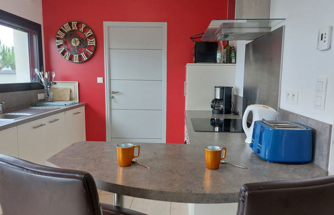 Casa de 4 quartos em Saint-Nic com jardim e terraço - Foto 5