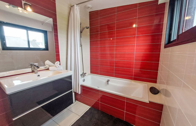 Casa de 4 quartos em Saint-Nic com jardim e terraço - Foto 31
