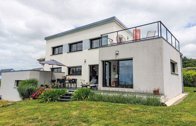Casa de 4 quartos em Saint-Nic com jardim e terraço - Foto 33