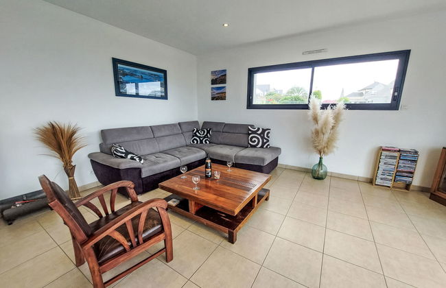 Casa de 4 quartos em Saint-Nic com jardim e terraço - Foto 8