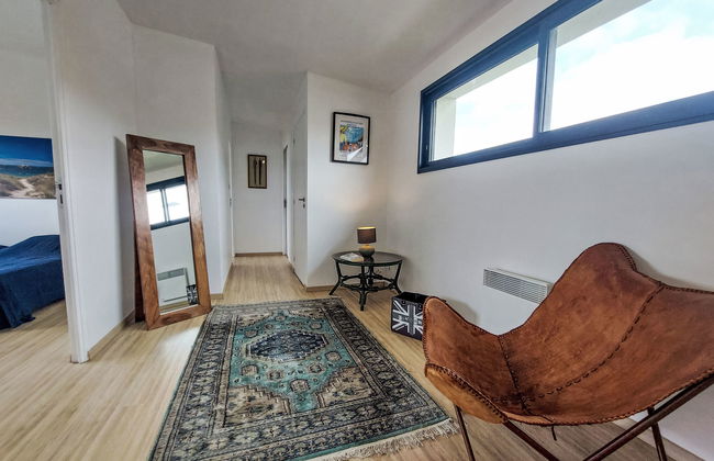 Casa de 4 quartos em Saint-Nic com jardim e terraço - Foto 21