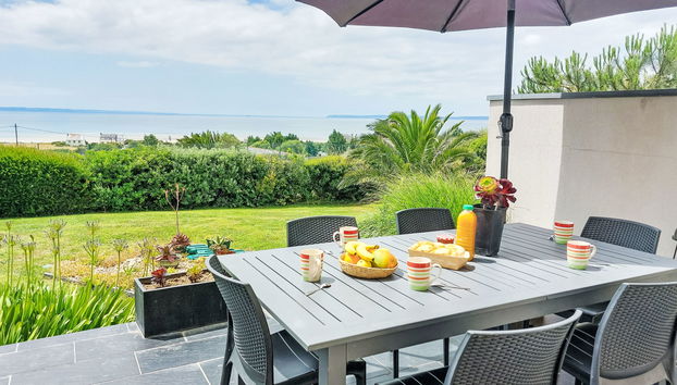 Casa de 4 quartos em Saint-Nic com jardim e terraço - Foto 3