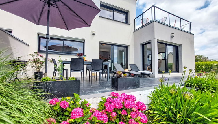 Foto 1 - Haus mit 3 Schlafzimmern in Saint-Nic mit garten und terrasse