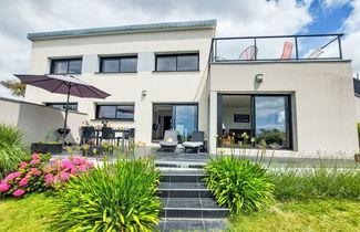 Foto 2 - Haus mit 3 Schlafzimmern in Saint-Nic mit garten und terrasse