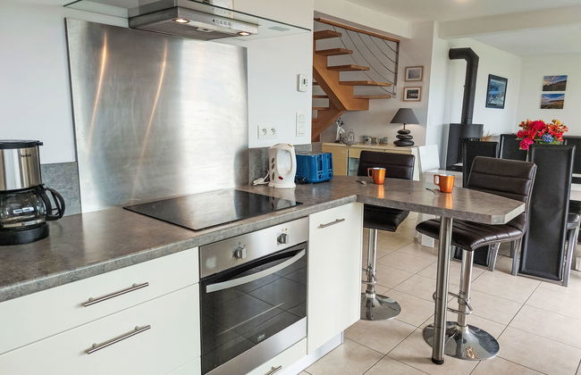 Casa de 4 quartos em Saint-Nic com jardim e terraço - Foto 11