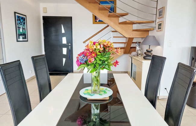 Casa de 4 quartos em Saint-Nic com jardim e terraço - Foto 7