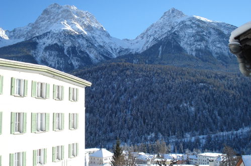 Foto 10 - Apartment mit 2 Schlafzimmern in Scuol mit blick auf die berge