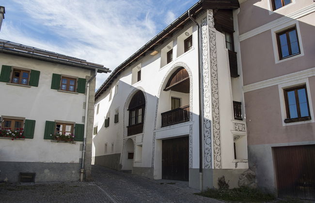 Apartamento de 2 quartos em Scuol - Foto 1