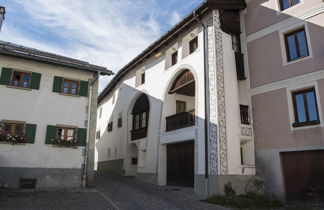 Foto 2 - Apartment mit 2 Schlafzimmern in Scuol mit blick auf die berge