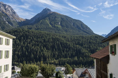 Foto 5 - Apartment mit 2 Schlafzimmern in Scuol mit blick auf die berge