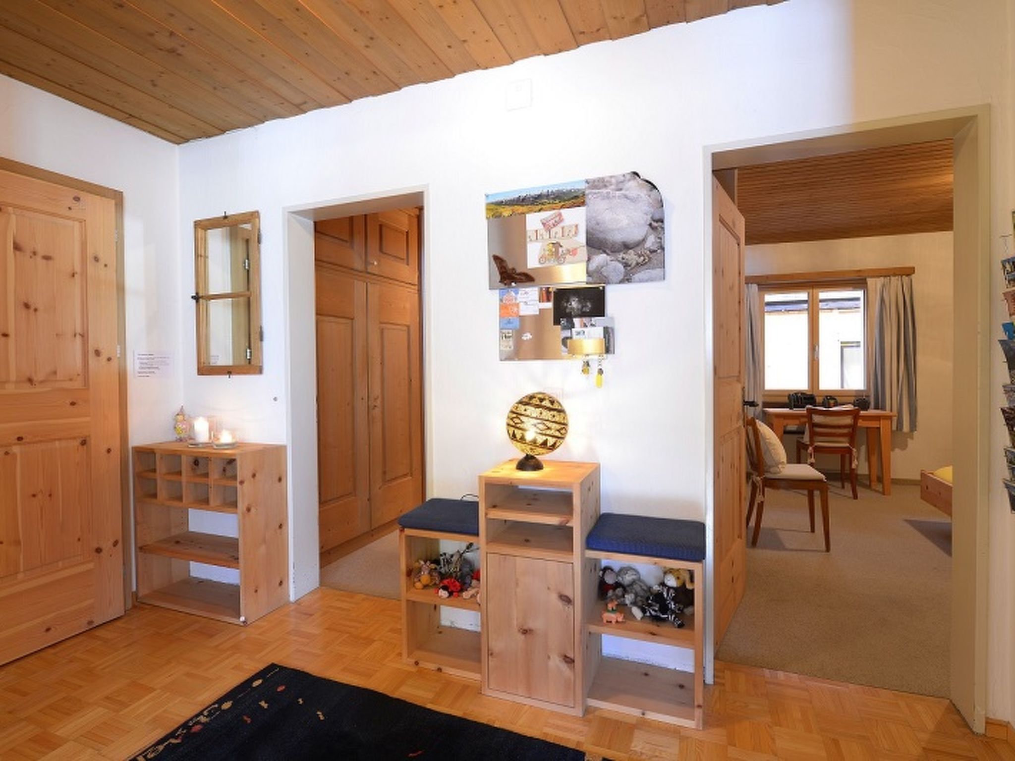 Foto 18 - Apartamento de 2 quartos em Scuol com vista para a montanha