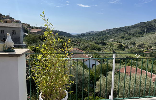 Apartamento de 4 quartos em Dolcedo com jardim e terraço - Foto 7