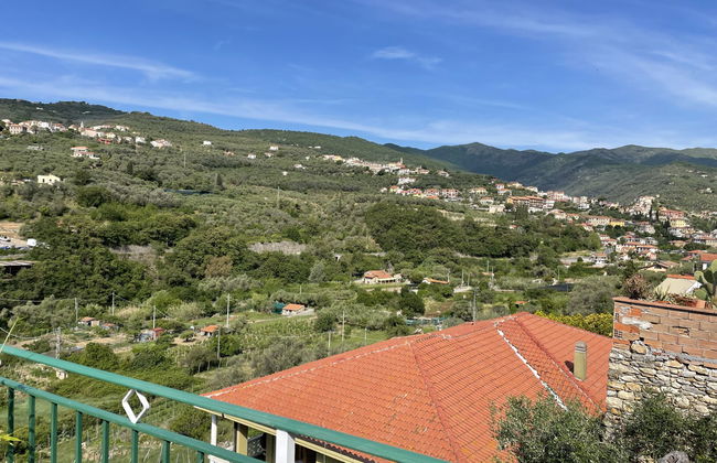 Apartamento de 4 quartos em Dolcedo com jardim e terraço - Foto 6