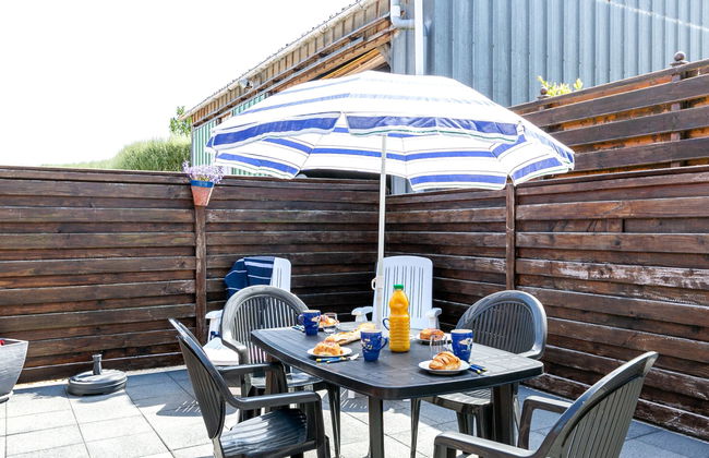 Haus mit 3 Schlafzimmern in Plounévez-Lochrist mit garten und terrasse - Foto 8