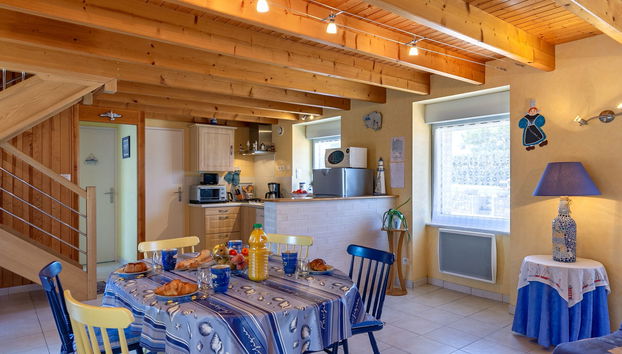 Haus mit 3 Schlafzimmern in Plounévez-Lochrist mit garten und terrasse - Foto 3