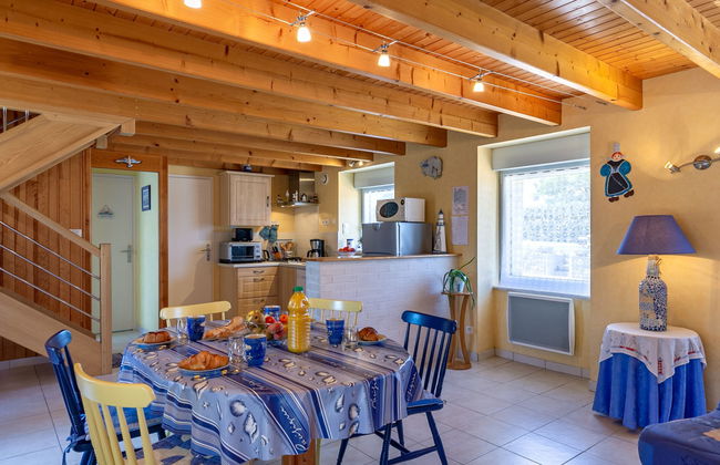 Haus mit 3 Schlafzimmern in Plounévez-Lochrist mit garten und terrasse - Foto 3