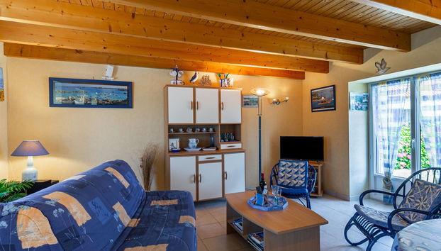 Haus mit 3 Schlafzimmern in Plounévez-Lochrist mit garten und terrasse - Foto 2