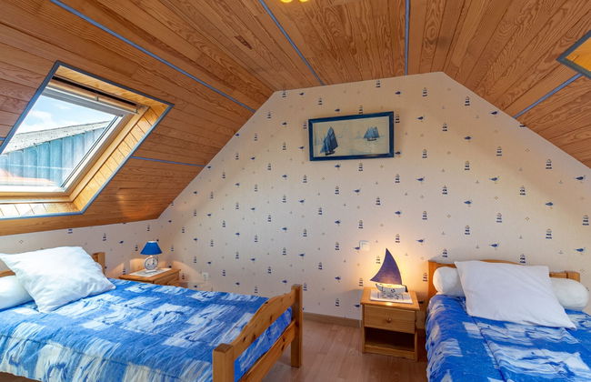 Haus mit 3 Schlafzimmern in Plounévez-Lochrist mit garten und terrasse - Foto 17