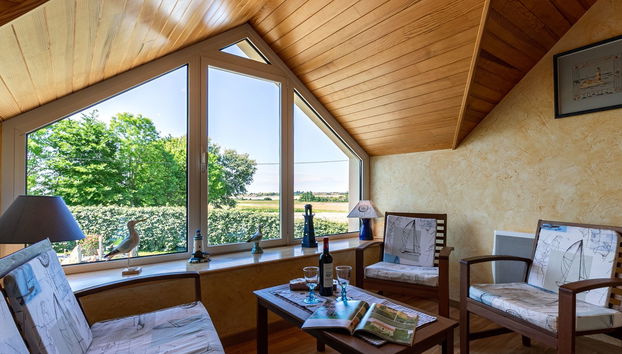 Haus mit 3 Schlafzimmern in Plounévez-Lochrist mit garten und terrasse - Foto 4