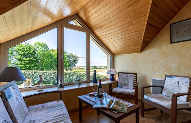 Haus mit 3 Schlafzimmern in Plounévez-Lochrist mit garten und terrasse - Foto 4