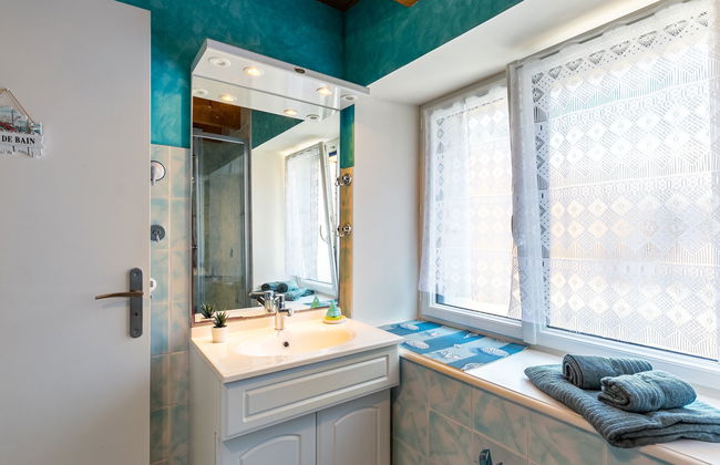 Haus mit 3 Schlafzimmern in Plounévez-Lochrist mit garten und terrasse - Foto 13
