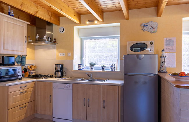 Haus mit 3 Schlafzimmern in Plounévez-Lochrist mit garten und terrasse - Foto 9